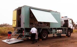 国产装甲野战炊事车视频,战地后勤保障的钢铁卫士