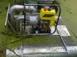 国产新型挖藕机视频,高效便捷，助力农业现代化发展  第1张