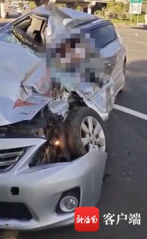 老外开国产车高速撞车视频,老外亲历惊险一幕